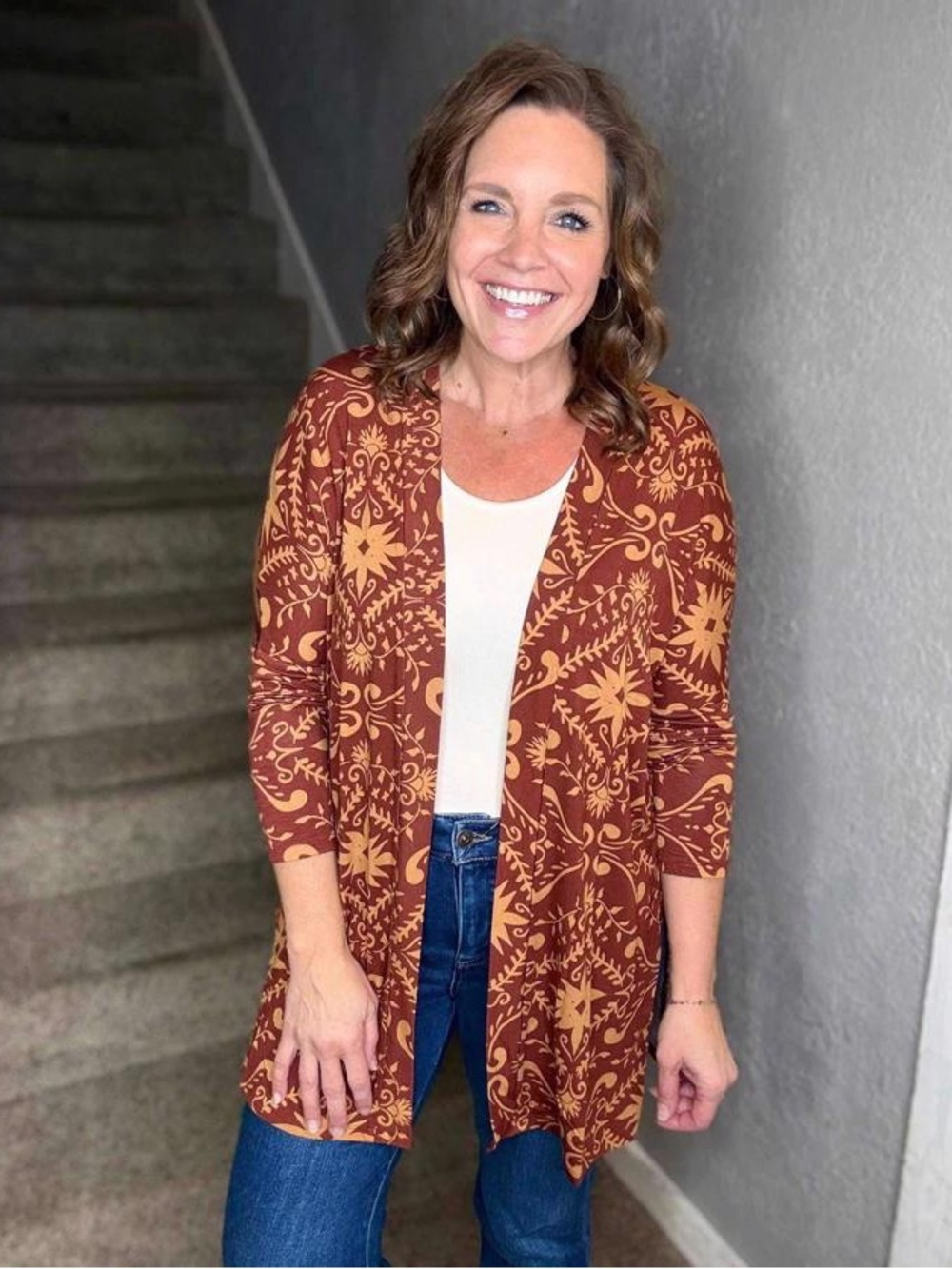 Lularoe Connie cardigan lightweight size XL NWT